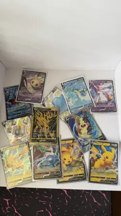 Pokemon Cards Lot 78 Mixed V Cards Holos Full Art/shiny - Image 1