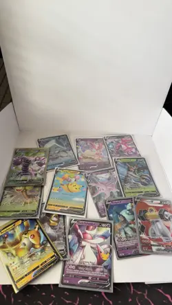 Pokemon Cards Lot 78 Mixed V Cards Holos Full Art/shiny - Image 3