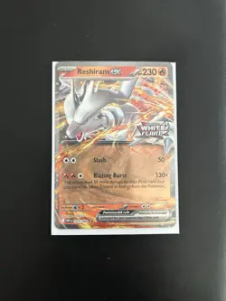 Pokemon TCG Black Bolt & White Flare Stamped Promo Pack Fresh Box Plus 3 Ex Card - Image 2
