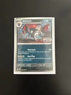 Pokemon TCG Black Bolt & White Flare Stamped Promo Pack Fresh Box Plus 3 Ex Card - Image 4