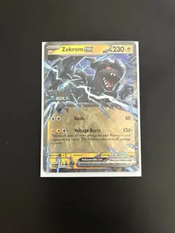Pokemon TCG Black Bolt & White Flare Stamped Promo Pack Fresh Box Plus 3 Ex Card - Image 5