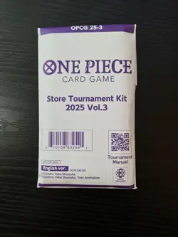 One Piece Card Game Store Tournament Kit 2025 Vol.3 Sealed English - Image 1