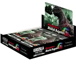 Godzilla Card Game Set 2 Booster Box "Monsters Raid Again" {English} Sealed - Image 1