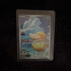 Pokemon Psyduck Evolutions Card 22/147 Basic 70 HP Damp Ram 20 Water Common - Image 1