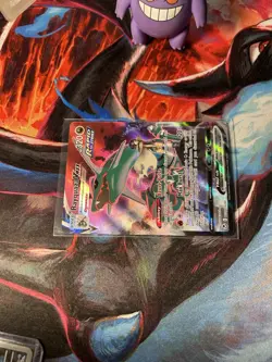 Pokemon TCG Rayquaza VMAX Ultra Rare Holo Card TG20/TG30 Near Mint Condition - Image 5