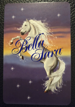 Bella Sara Star Card Single 53/97 Second Series Common Unshiny - Image 3