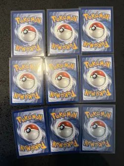 Pokemon First Partner Illustration 30th Collection Complete Promo Set 9 Cards - Image 2