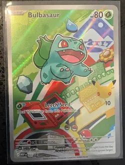 Pokemon First Partner Illustration 30th Collection Complete Promo Set 9 Cards - Image 3