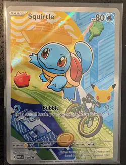Pokemon First Partner Illustration 30th Collection Complete Promo Set 9 Cards - Image 5