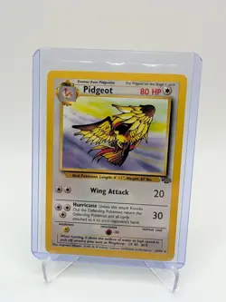 Pokemon TCG Pidgeot Jungle Card 24/64 Unlimited Non-Holo Rare Great Condition - Image 1