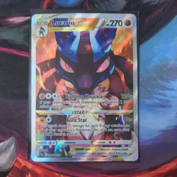 Lucario VSTAR Promo SWSH: Sword & Shield Promo Cards SWSH291 NM/M - Image 1