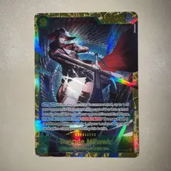 Dracule Mihawk Secret Rare OP14-119 English One Piece TCG Card Game CCG - Image 1