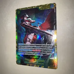 Dracule Mihawk Secret Rare OP14-119 English One Piece TCG Card Game CCG - Image 3