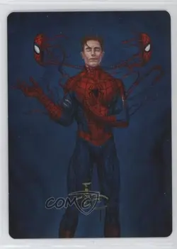 Secret Identity Gold Foil Signature Magic: Marvel's Spider-Man SPM Art Series #6 - Image 1