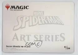 Secret Identity Gold Foil Signature Magic: Marvel's Spider-Man SPM Art Series #6 - Image 2