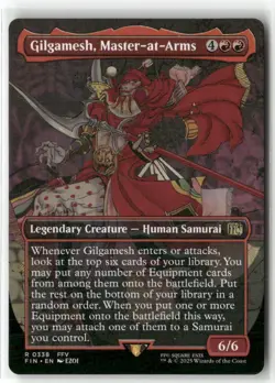 Gilgamesh, Master-at-Arms (Borderless) Final Fantasy Regular - Image 1
