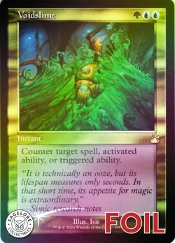 Voidslime (Retro Frame) - Ravnica Remastered (388) - NM Foil - Image 1