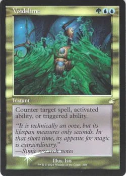 Voidslime (Retro Frame) - Ravnica Remastered (388) - NM Foil - Image 2