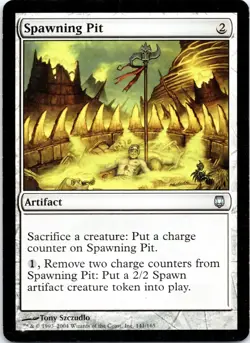 Spawning Pit U Darksteel 141 LP - Image 1