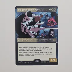 The Spot, Living Portal (Borderless) 0231 - SPM: Marvel's Spider-Man - MTG - Image 1
