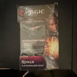 Magic: The Gathering Throne of Eldraine Rowan Planeswalker Starter Deck Sealed - Image 1