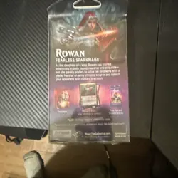 Magic: The Gathering Throne of Eldraine Rowan Planeswalker Starter Deck Sealed - Image 2