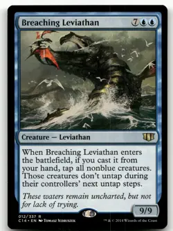 Breaching Leviathan #12 (NM) Commander 2014 C14 Magic MTG - Image 1