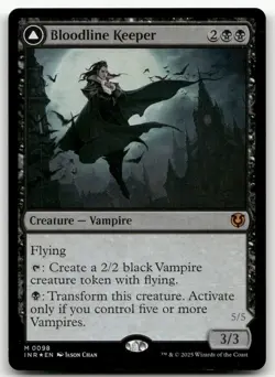 Bloodline Keeper #98 (Foil) (NM) Innistrad Remastered INR Magic MTG - Image 1