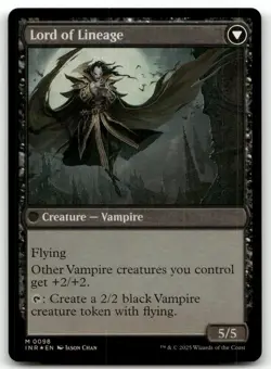 Bloodline Keeper #98 (Foil) (NM) Innistrad Remastered INR Magic MTG - Image 2