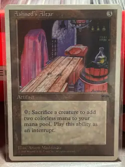 mtg ashnods altar chronicles near mint not played - Image 1
