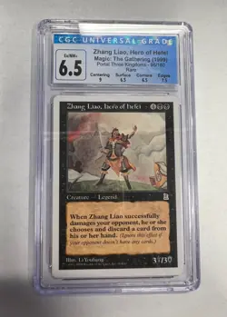Zhang Liao, Hero of Hefei - Portal Three Kingdoms - CGC 6.5 - Image 1