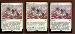 3x Winds of Abandon Rare Modern Horizons MH1 Ex/NM Magic the Gathering MTG - Image 1