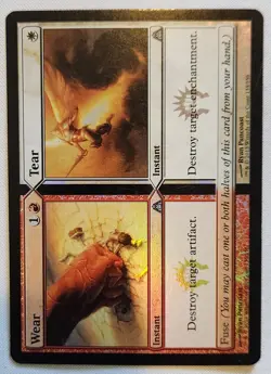 MTG Magic [x1] Wear / Tear [x1] FOIL Dragon's Maze M/NM - Image 1