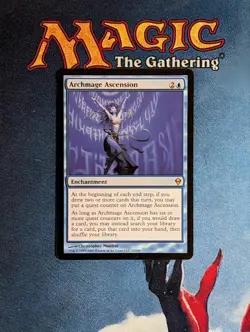 MTG - Archmage Ascension - Zendikar - NM - Image 1