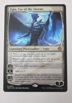 Ugin, Eye of the Storms Tarkir: Dragonstorm Regular - Image 1