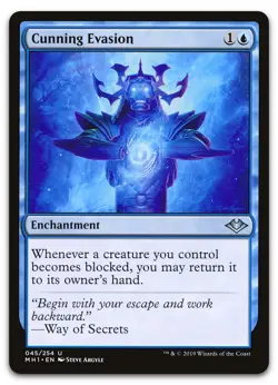 Cunning Evasion #45 (NM) Modern Horizons MH1 Magic MTG - Image 1
