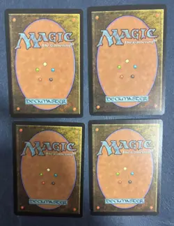 MTG 4X CHINESE TORMENT MAJOR TEROH MAGIC THE GATHERING RARE CREATURE WHITE - Image 2