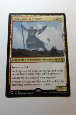 MTG Iroas God of Victory x1- -Commander 2016-Lightly Played - Image 1