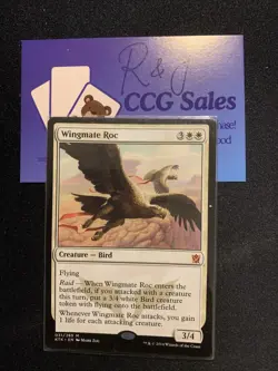 Wingmate Roc Khans of Tarkir - MTG - Image 1