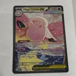 NINTENDO POKEMON TCG POR #119/088 MEGA CLEFABLE EX FULL ART HOLO EN NM - Image 2