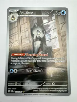 Froslass – 174/167 – Holo Rare – SV06 Twilight Masquerade – Pokemon TCG – NM - Image 1