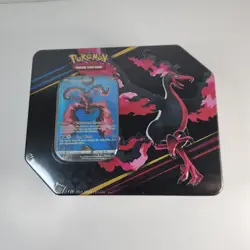 Pokemon TCG Crown Zenith Tin Galarian Moltres New Factory Sealed - Image 2