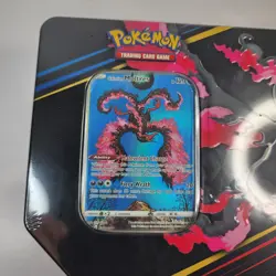 Pokemon TCG Crown Zenith Tin Galarian Moltres New Factory Sealed - Image 3