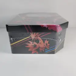 Pokemon TCG Crown Zenith Tin Galarian Moltres New Factory Sealed - Image 5