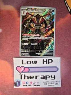 Kingambit 220/198 Illustration Rare Holo NM Pokemon TCG SV 🔥 - Image 3