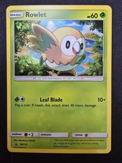 Rowlet - SM153 - Promo - Pokemon - Image 1