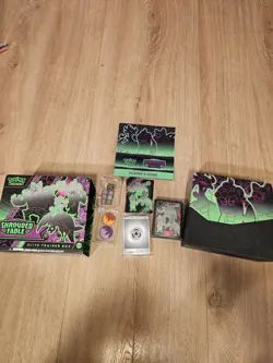 Shrouded Fable ETB - Opened With Accessories (No Packs) - Image 1