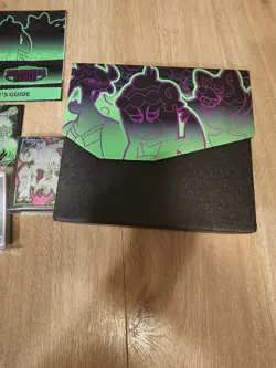 Shrouded Fable ETB - Opened With Accessories (No Packs) - Image 4
