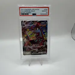 2021 Pokemon Sword & Shield 95 Umbreon VMAX 48 Evolving Skies PSA 10 GEM MT - Image 2