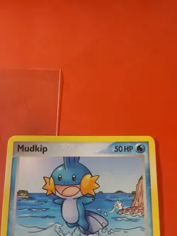2006 Pokemon EX Crystal Guardians #57 Mudkip, C, NF/H, cd3 - Image 2